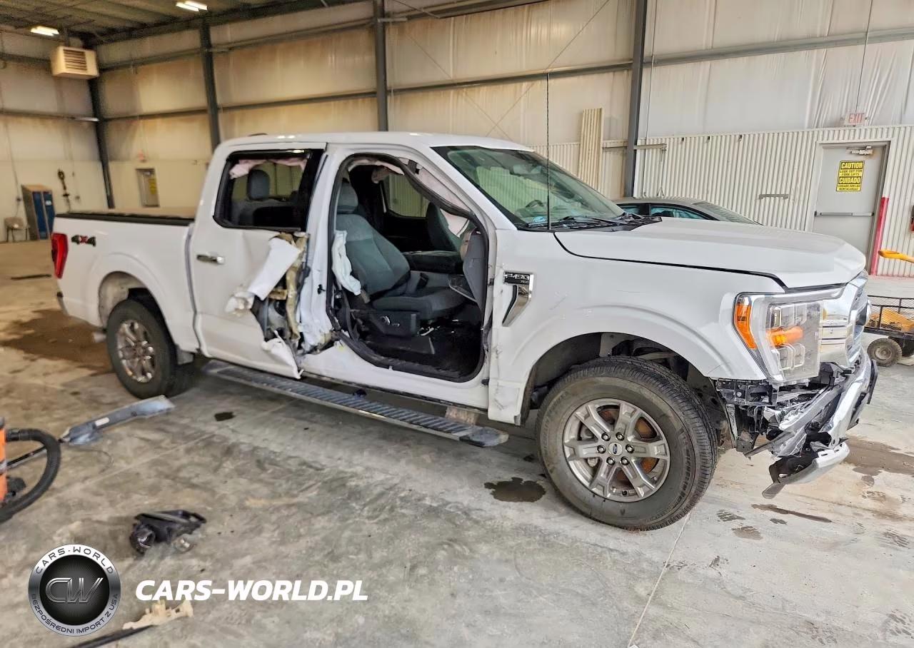 2021 Ford F150 Supercrew VIN:1FTEW1EPXMKE38020 - 4