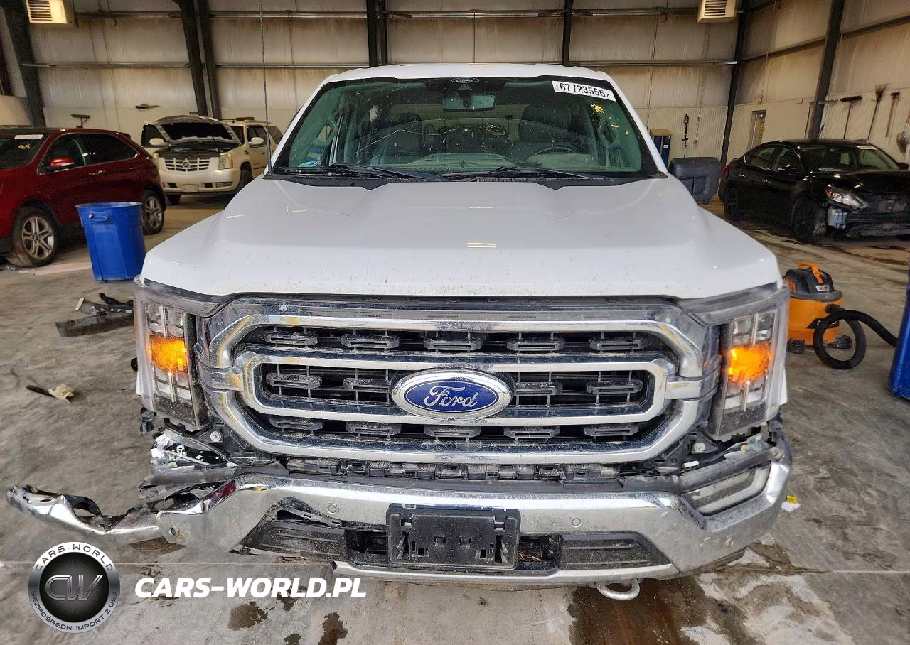 2021 Ford F150 Supercrew VIN:1FTEW1EPXMKE38020 - 5