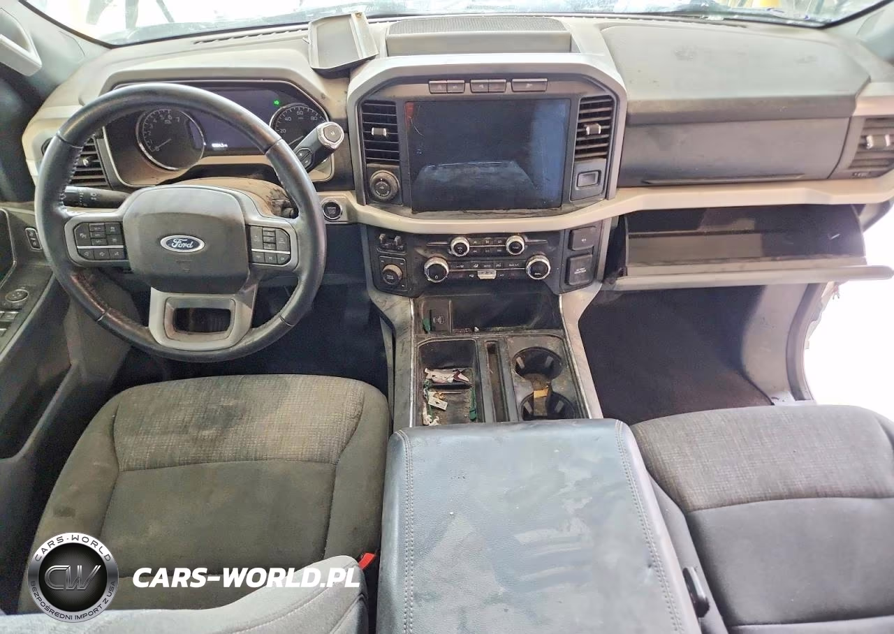 2021 Ford F150 Supercrew VIN:1FTEW1EPXMKE38020 - 8