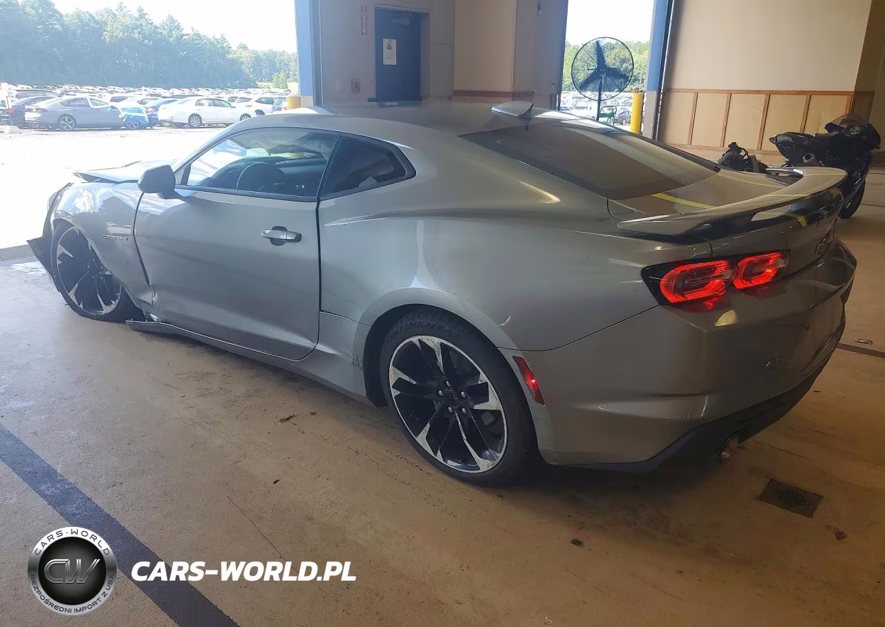 2023 Chevrolet Camaro Lt VIN:1G1FD1RS1P0109336 - 2