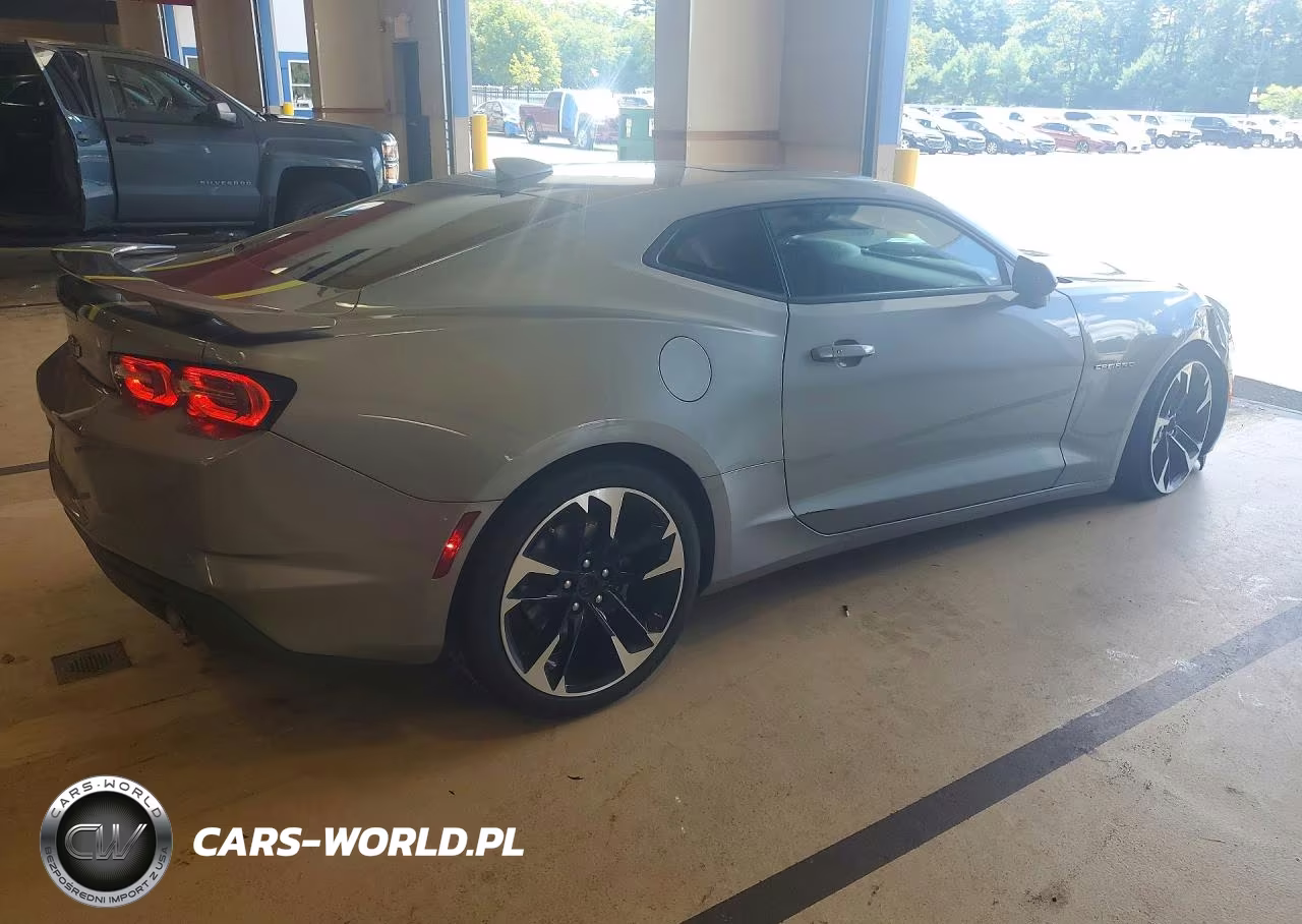 2023 Chevrolet Camaro Lt VIN:1G1FD1RS1P0109336 - 3