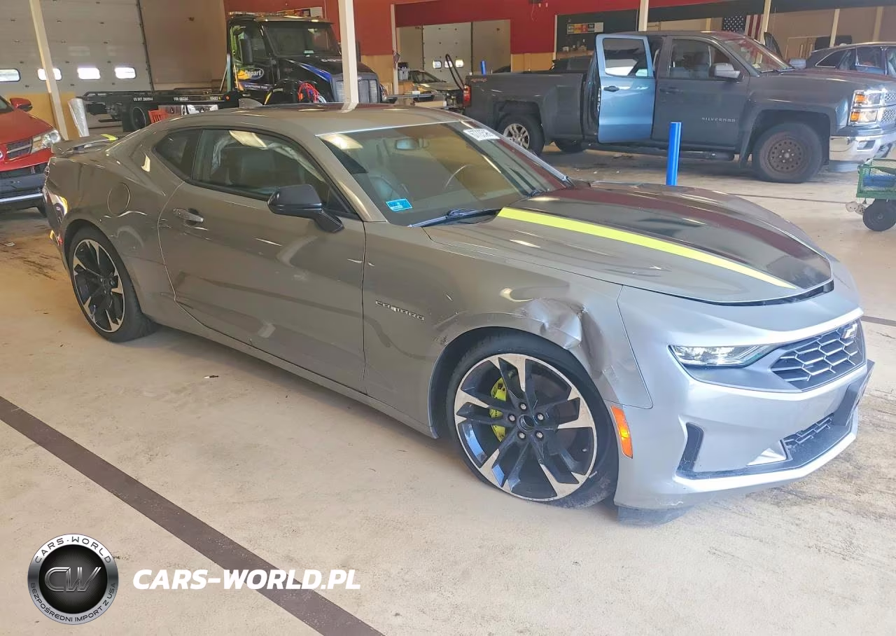 2023 Chevrolet Camaro Lt VIN:1G1FD1RS1P0109336 - 4