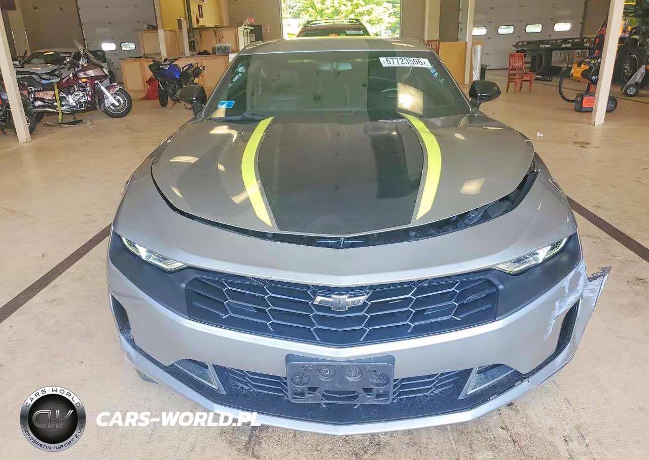 2023 Chevrolet Camaro Lt VIN:1G1FD1RS1P0109336 - 5