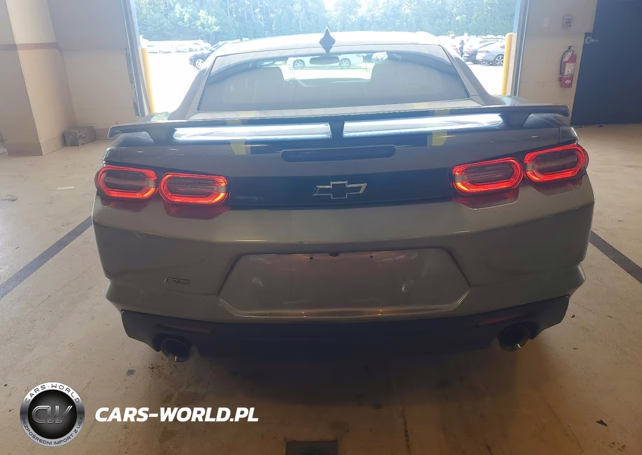 2023 Chevrolet Camaro Lt VIN:1G1FD1RS1P0109336 - 6