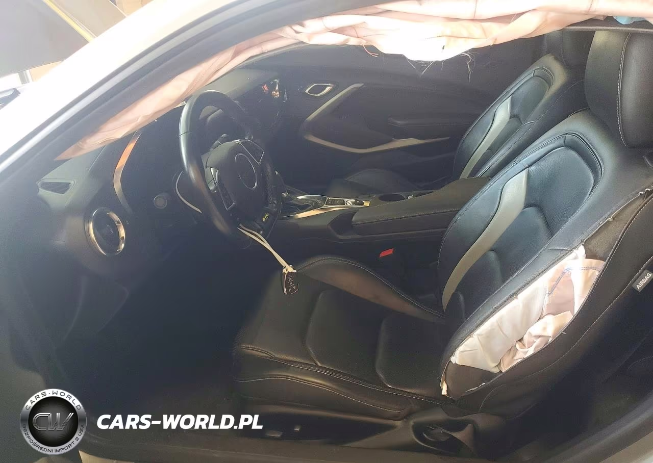 2023 Chevrolet Camaro Lt VIN:1G1FD1RS1P0109336 - 7