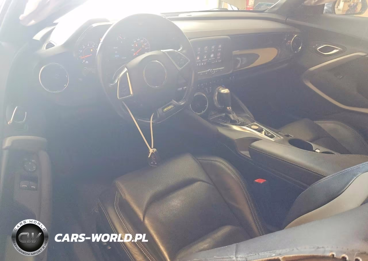 2023 Chevrolet Camaro Lt VIN:1G1FD1RS1P0109336 - 8