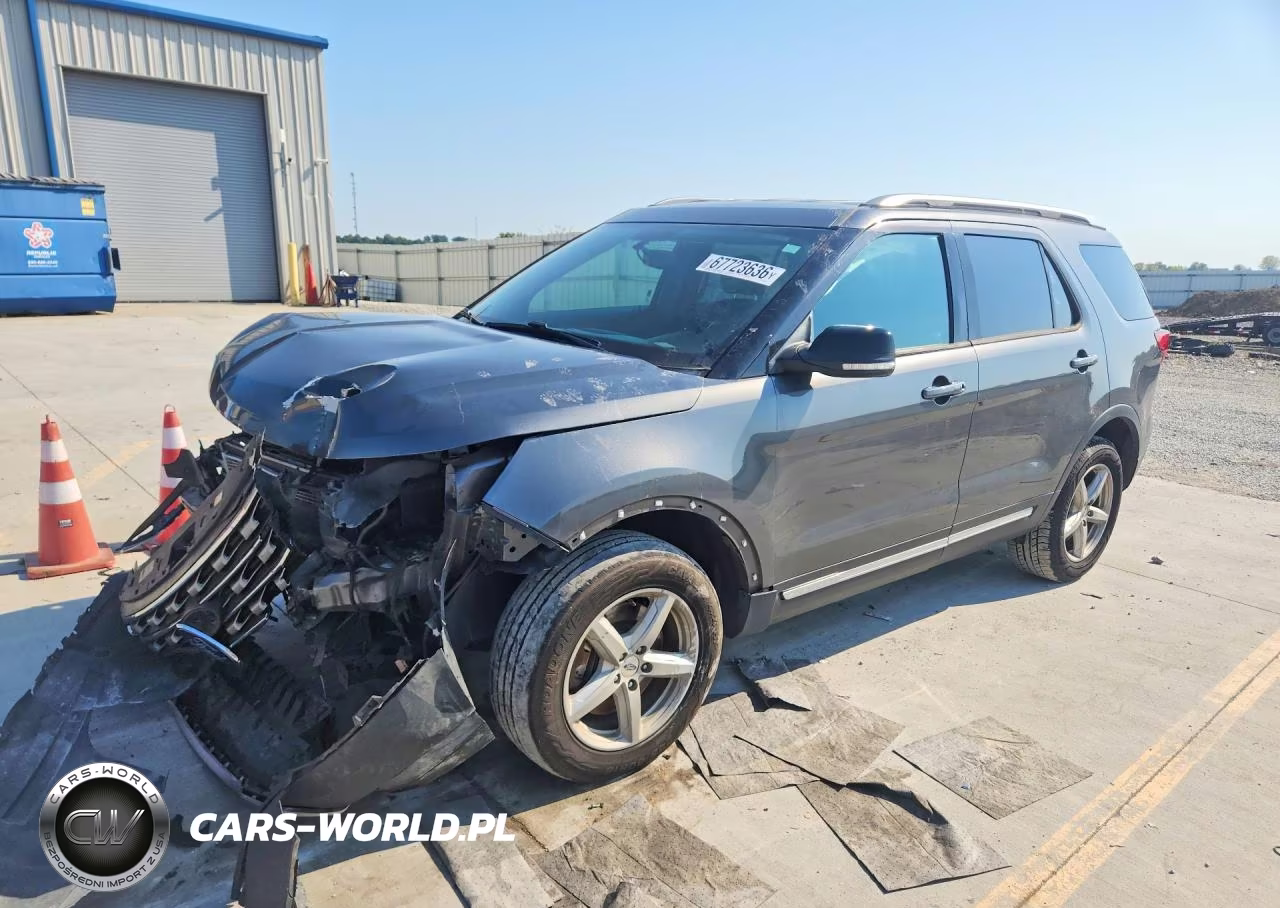 2017 Ford Explorer Xlt – zdjęcie 1 z 13