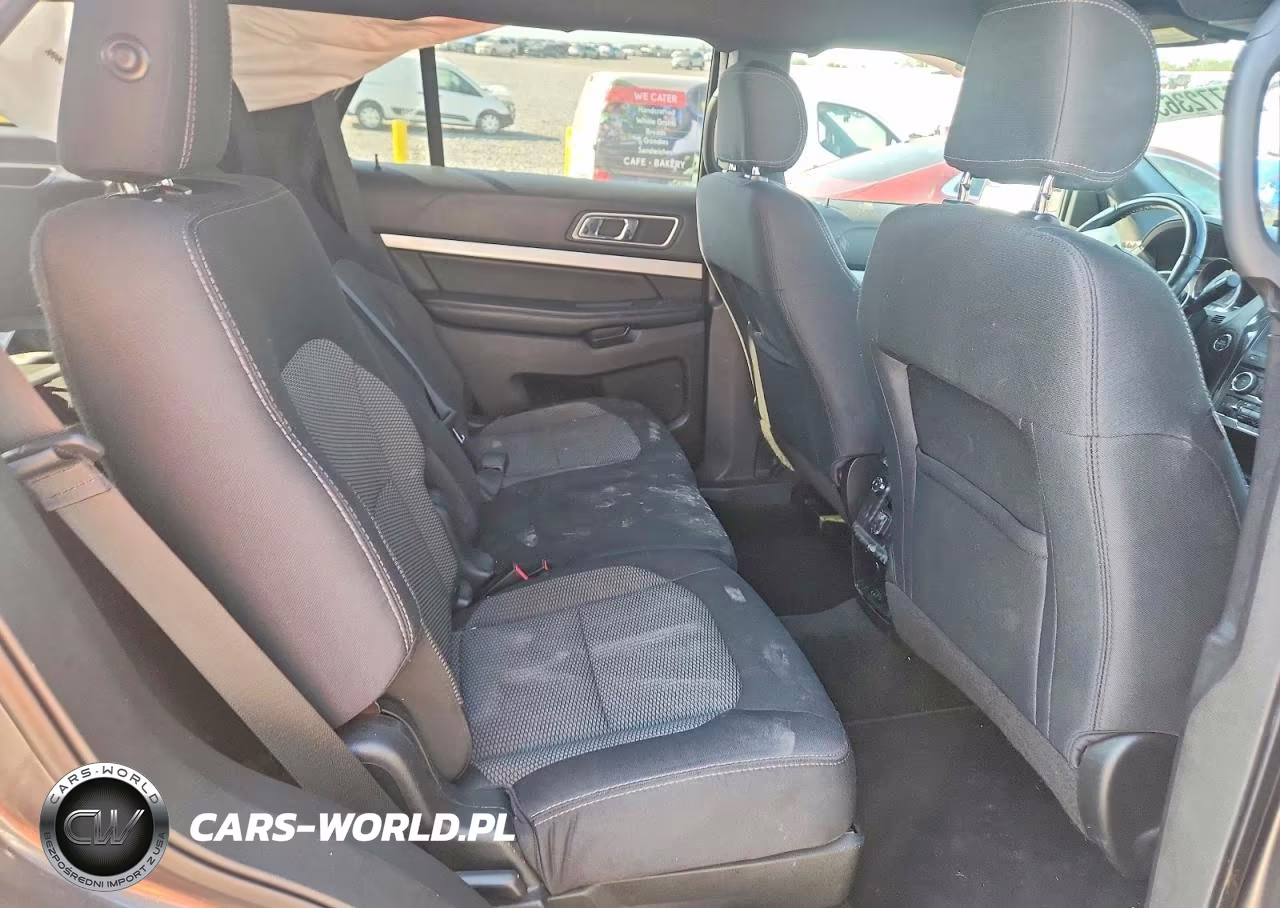2017 Ford Explorer Xlt VIN:1FM5K8D84HGD65729 - 11