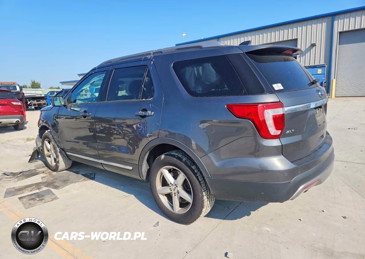 2017 Ford Explorer Xlt VIN:1FM5K8D84HGD65729 - 2