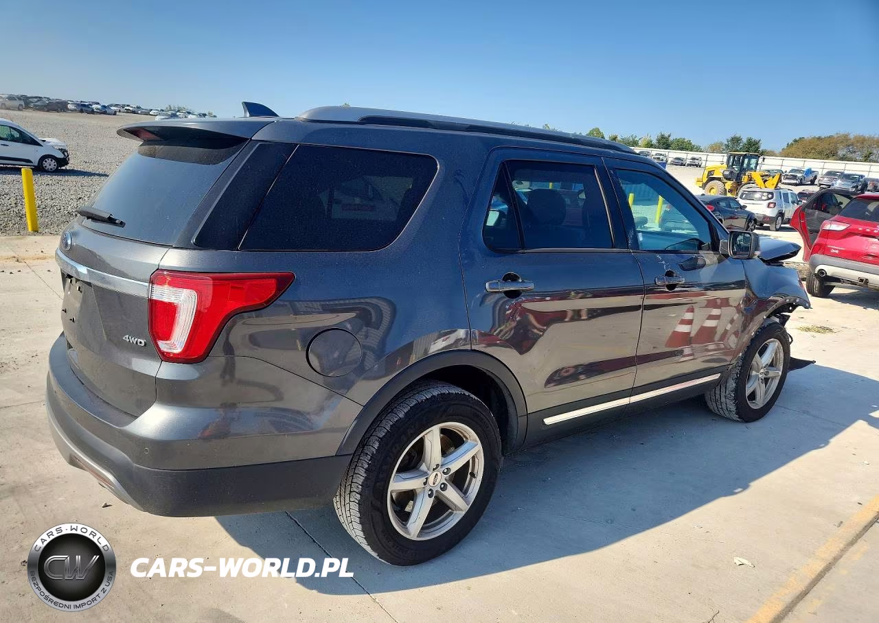 2017 Ford Explorer Xlt VIN:1FM5K8D84HGD65729 - 3