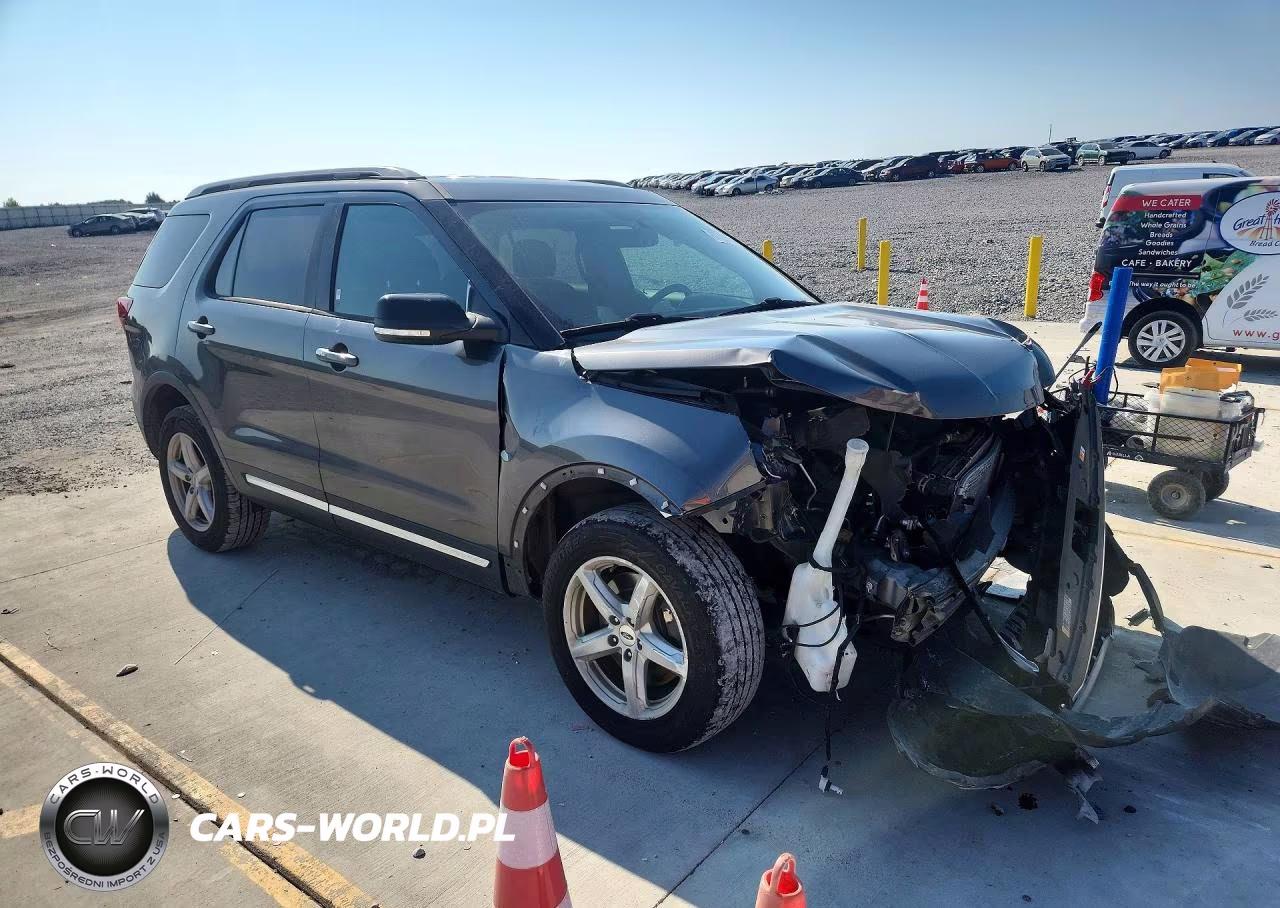 2017 Ford Explorer Xlt VIN:1FM5K8D84HGD65729 - 4