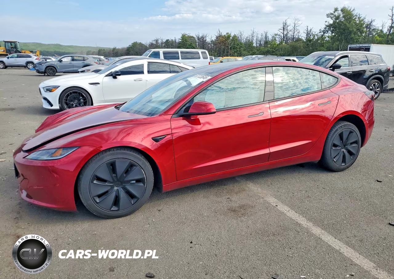 2025 Tesla Model 3