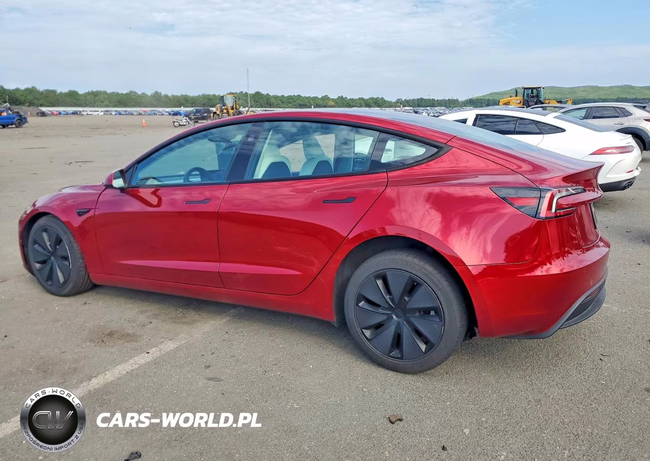 2025 Tesla Model 3 VIN:5YJ3E1EA6SF941320 - 2