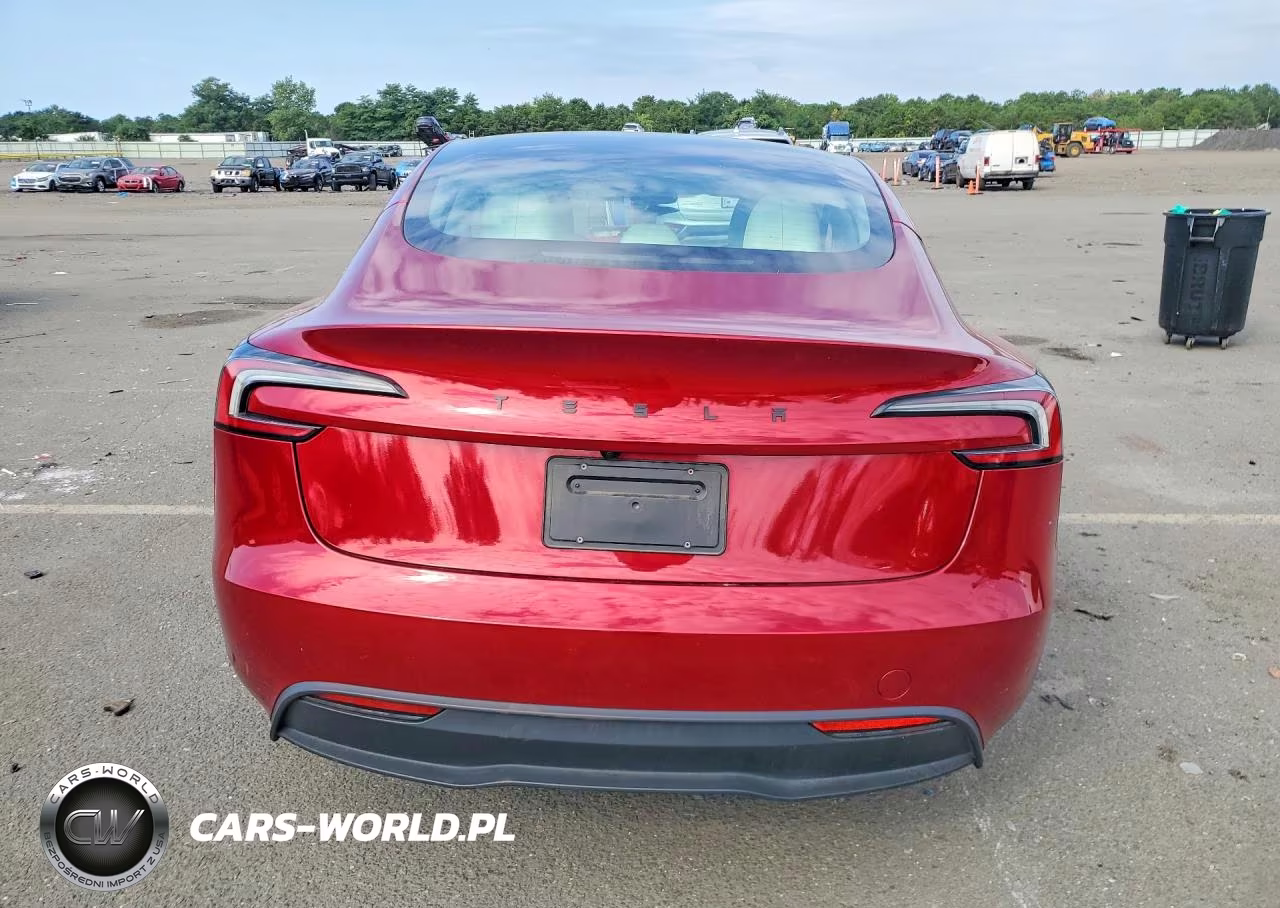 2025 Tesla Model 3 VIN:5YJ3E1EA6SF941320 - 6