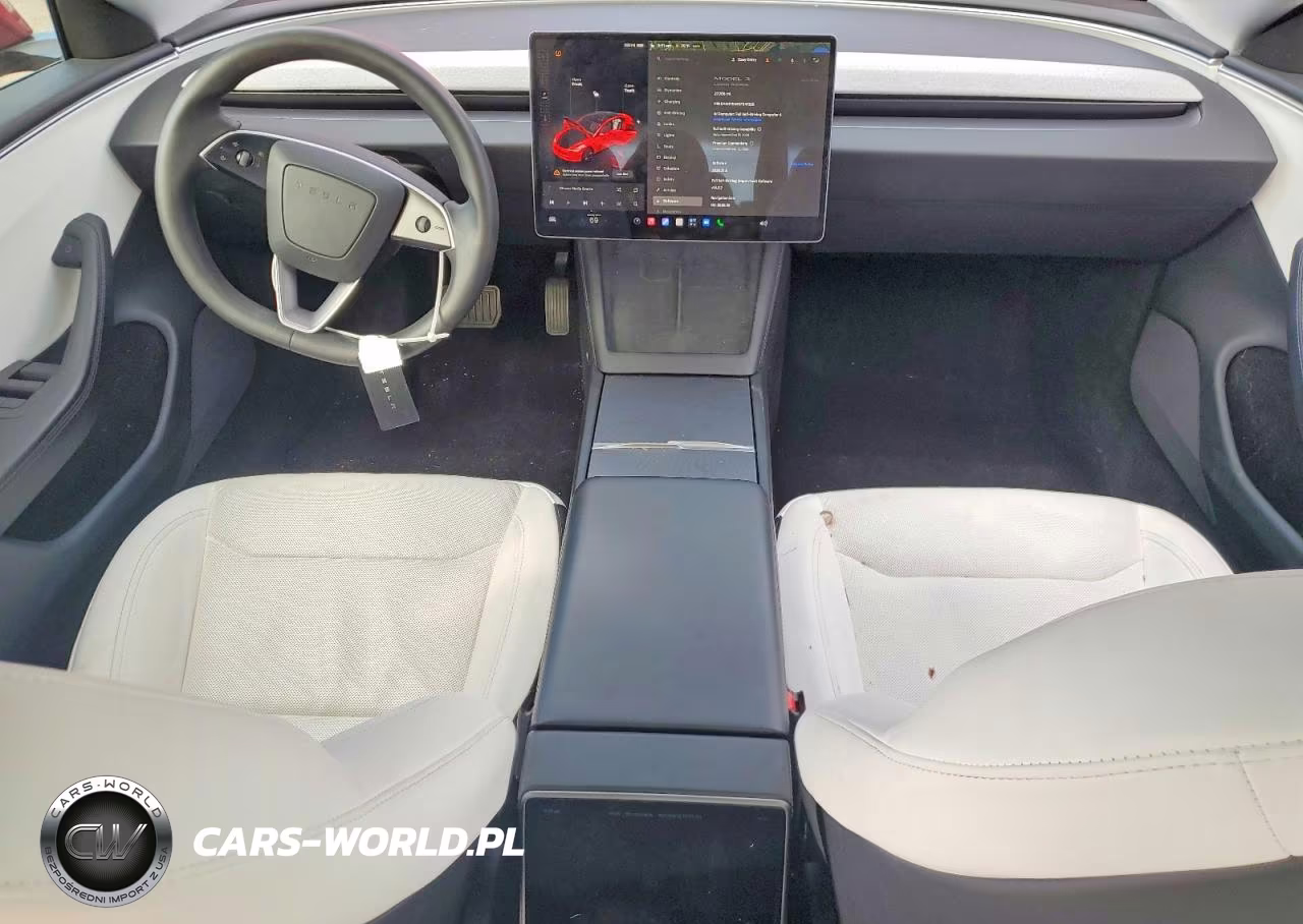 2025 Tesla Model 3 VIN:5YJ3E1EA6SF941320 - 8