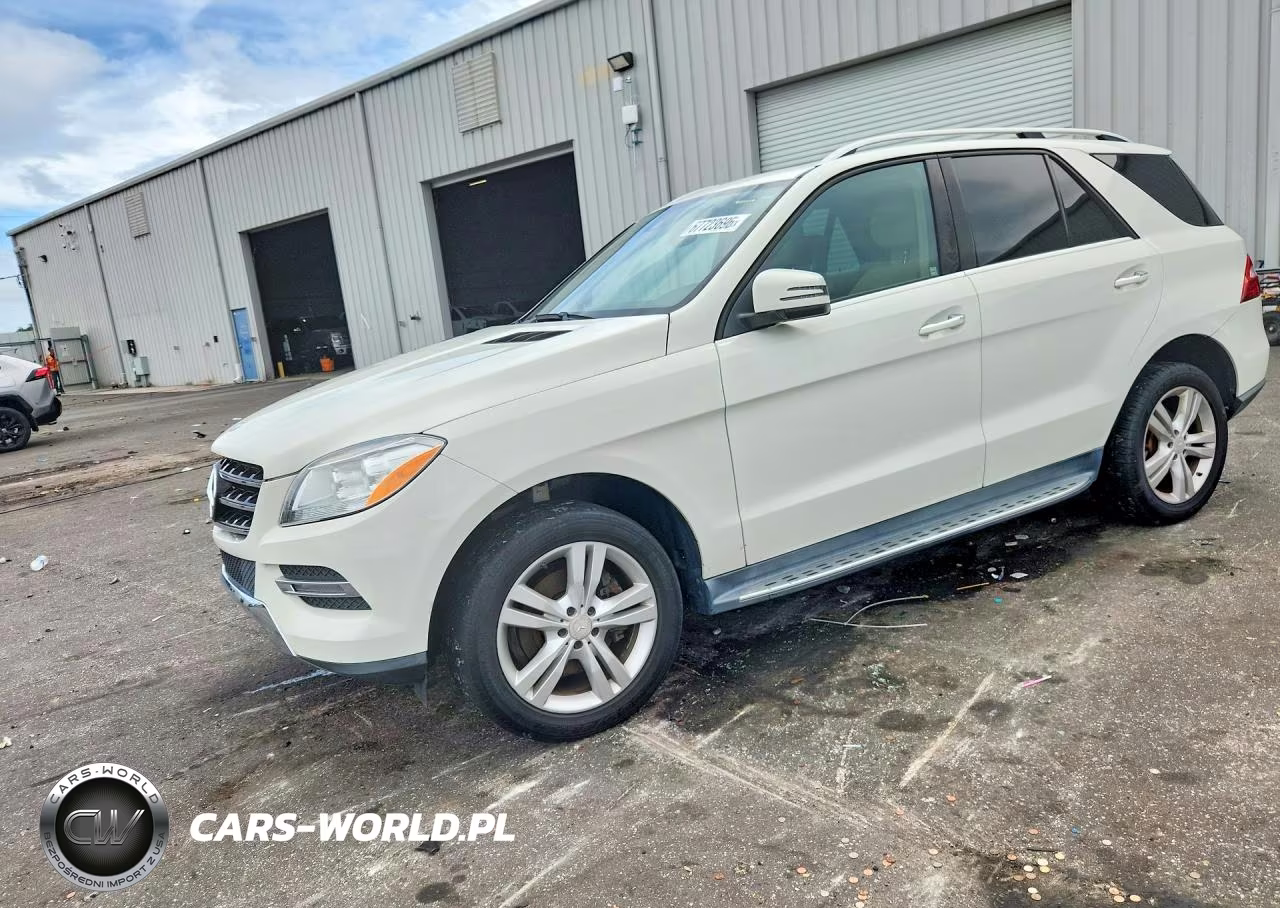 2013 Mercedes-Benz Ml 350 Bluetec – zdjęcie 1 z 13