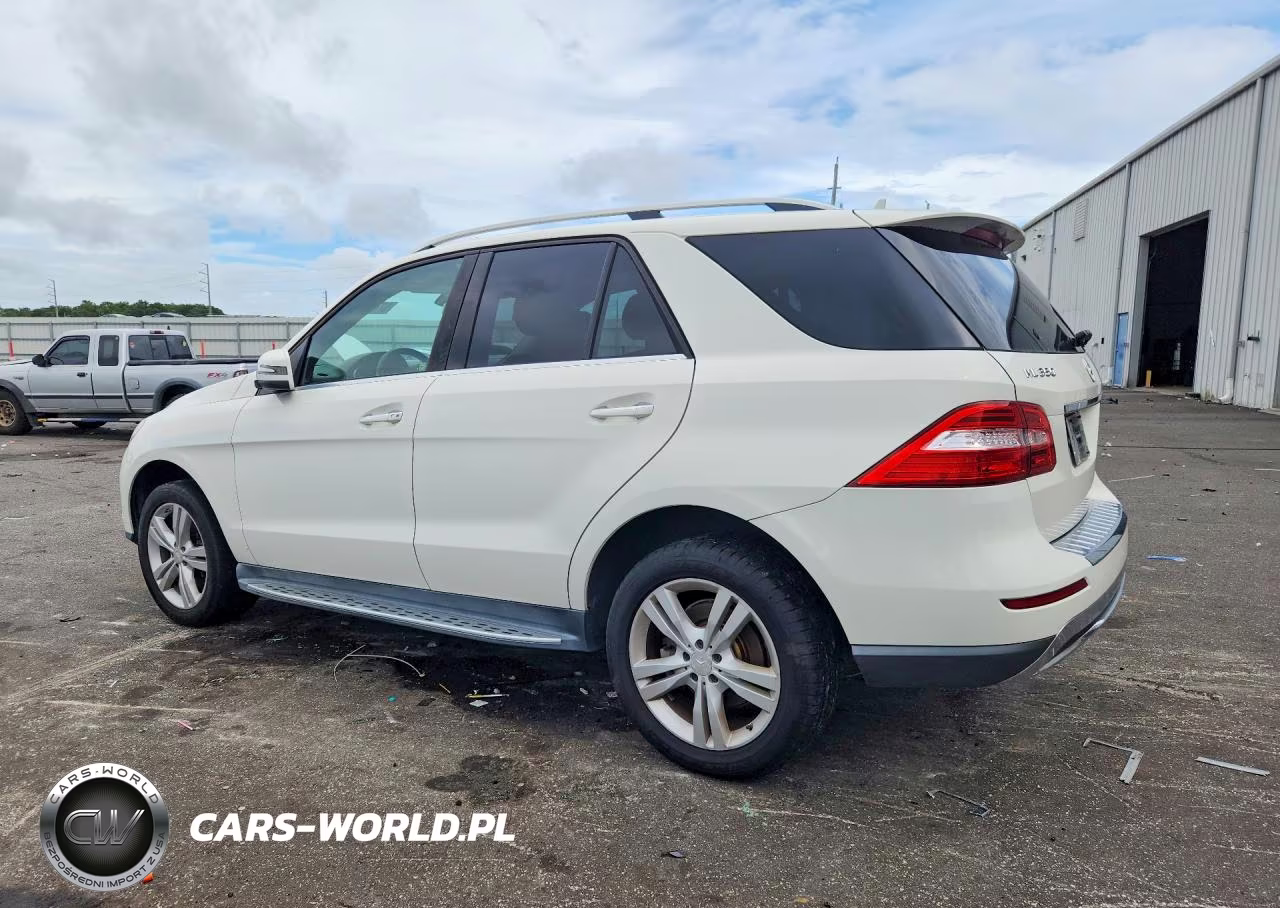 2013 Mercedes-Benz Ml 350 Bluetec VIN:4JGDA2EB5DA166594 - 2