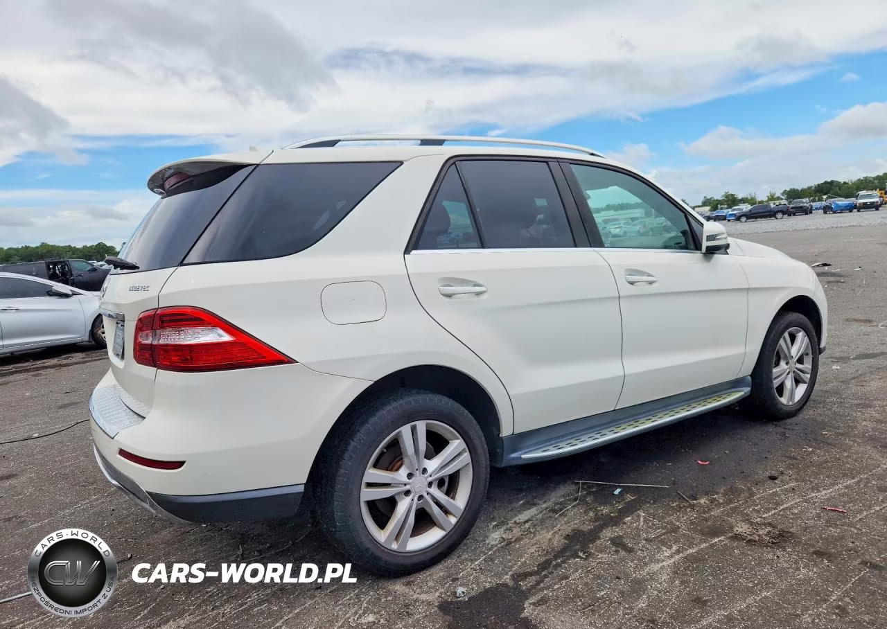 2013 Mercedes-Benz Ml 350 Bluetec VIN:4JGDA2EB5DA166594 - 3
