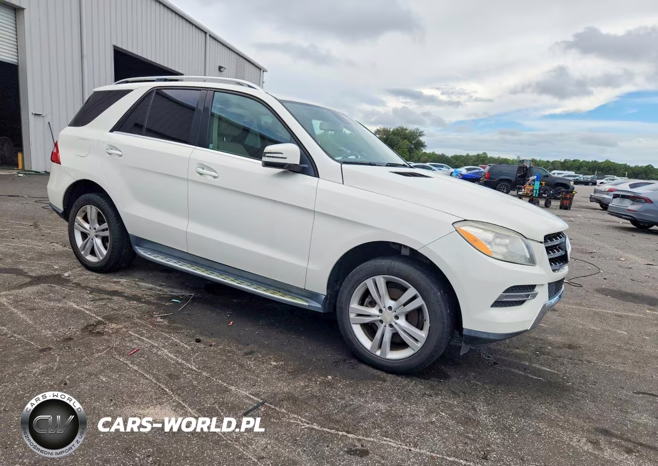 2013 Mercedes-Benz Ml 350 Bluetec VIN:4JGDA2EB5DA166594 - 4