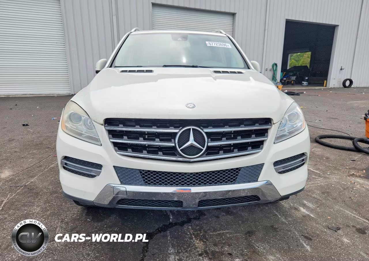 2013 Mercedes-Benz Ml 350 Bluetec VIN:4JGDA2EB5DA166594 - 5