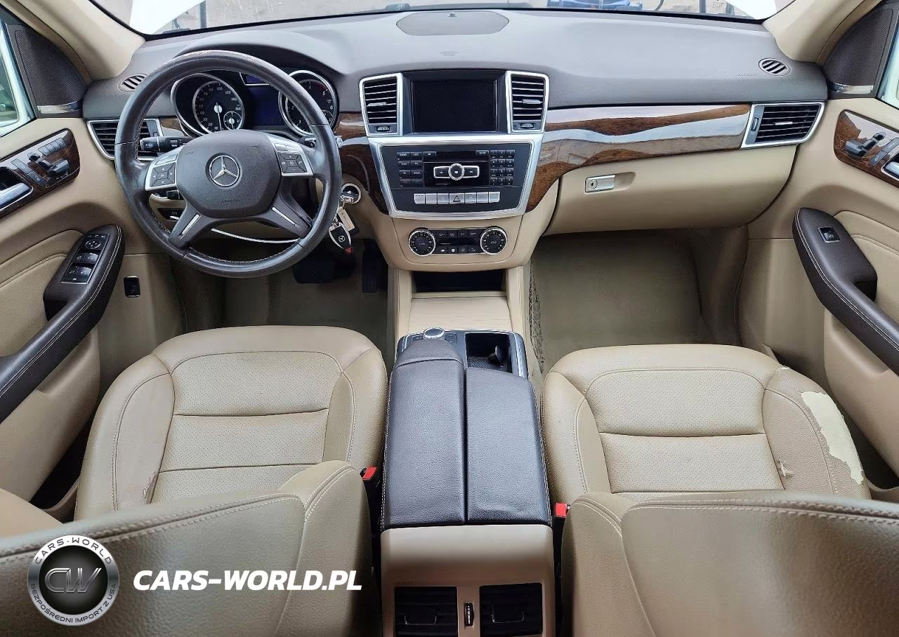 2013 Mercedes-Benz Ml 350 Bluetec VIN:4JGDA2EB5DA166594 - 8