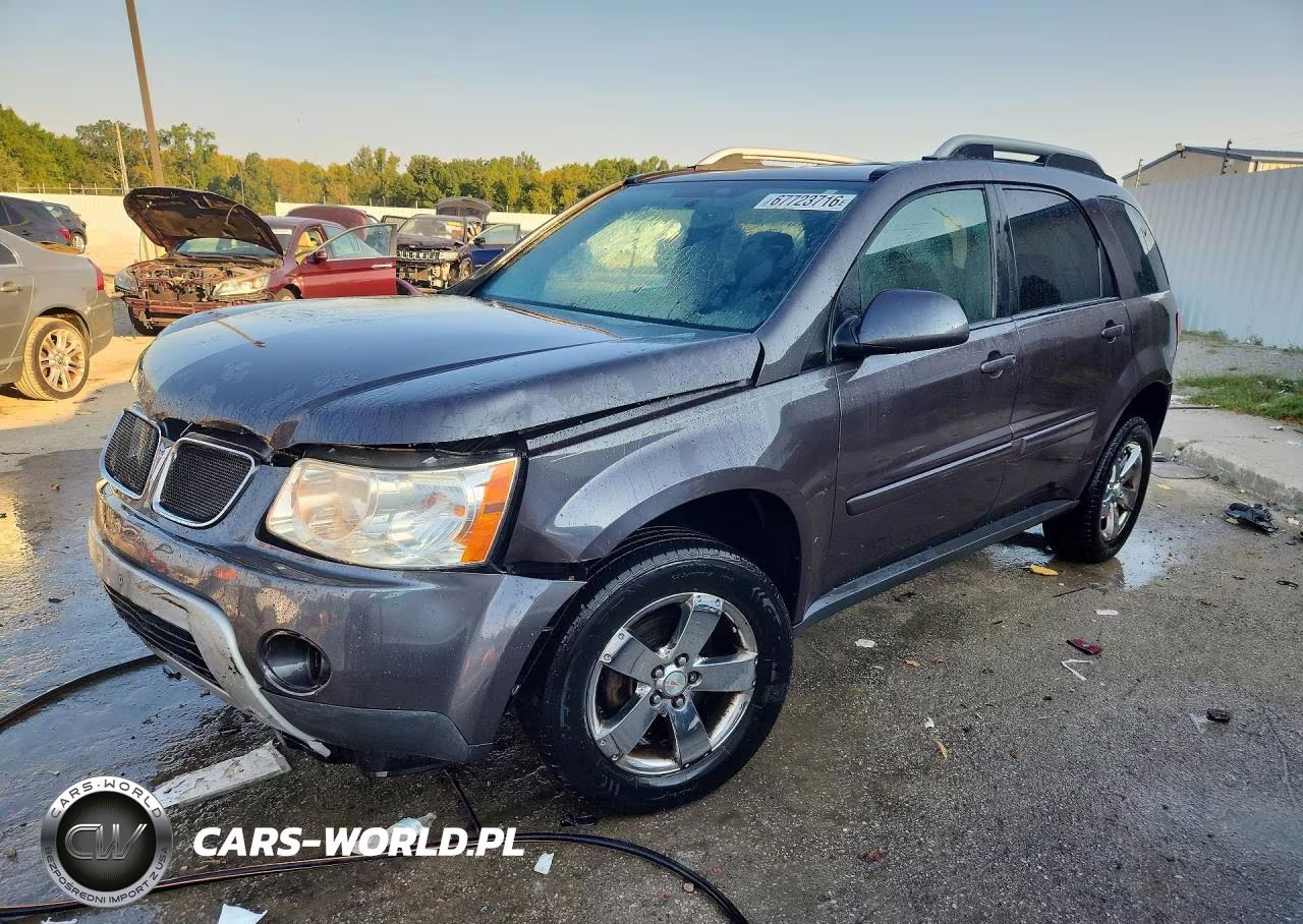2007 Pontiac Torrent – zdjęcie 1 z 13