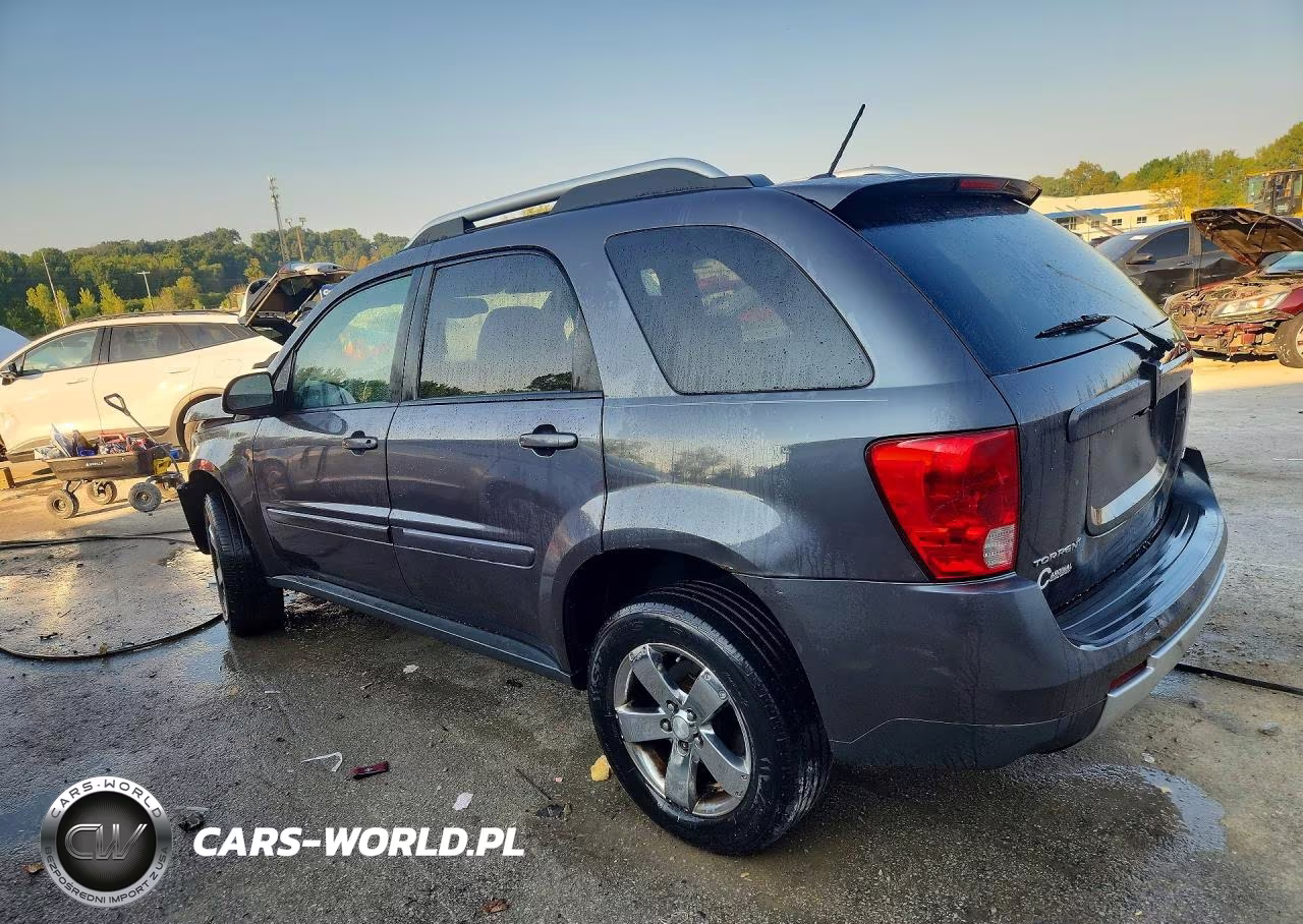 2007 Pontiac Torrent VIN:2CKDL73F376075528 - 2