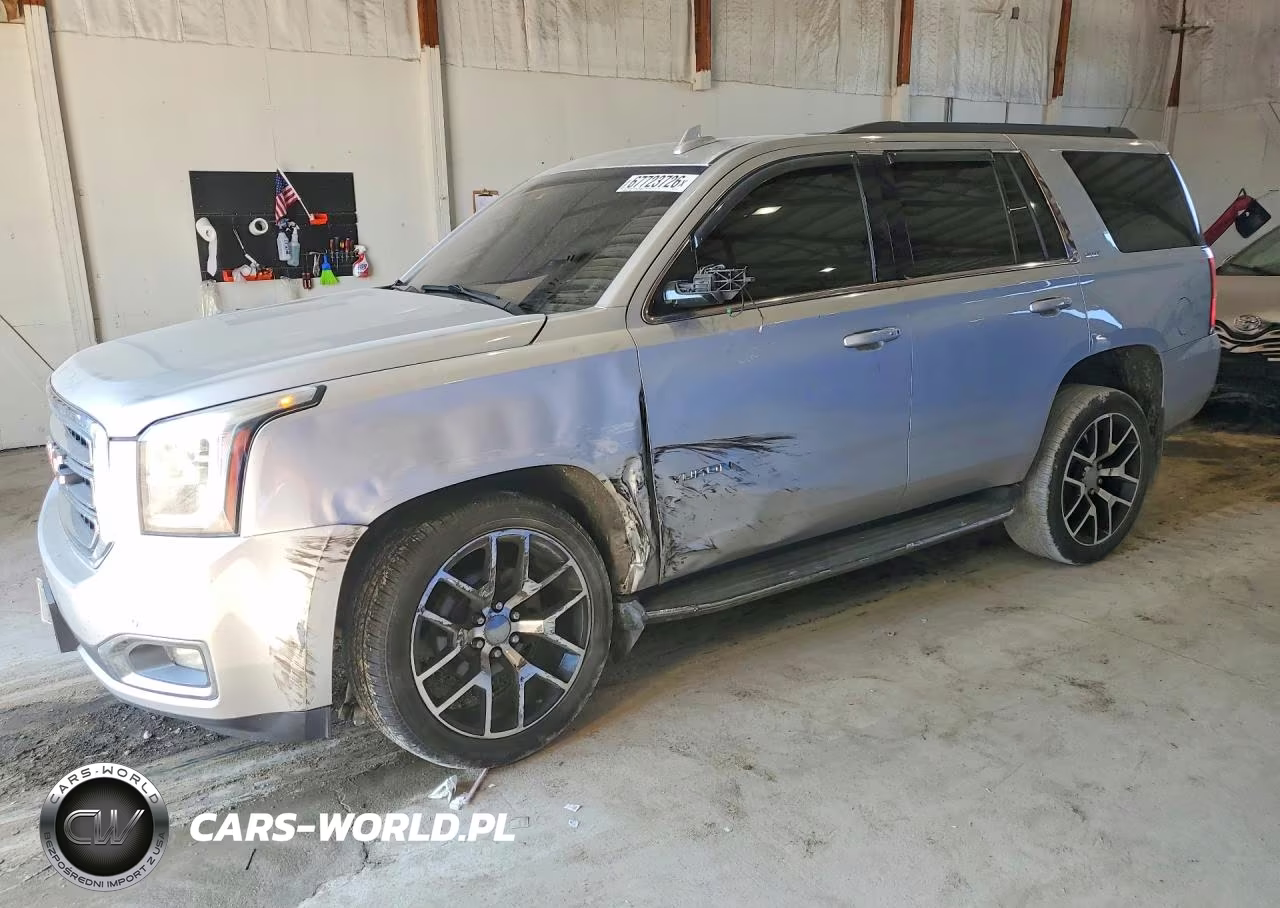 2017 GMC Yukon Slt – zdjęcie 1 z 13