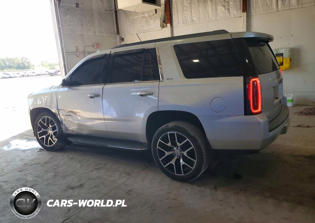 2017 GMC Yukon Slt VIN:1GKS2BKC9HR198790 - 2