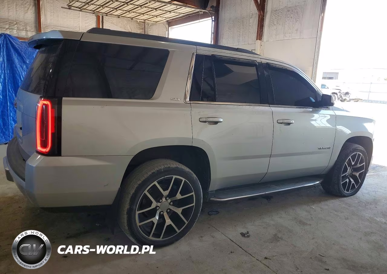 2017 GMC Yukon Slt VIN:1GKS2BKC9HR198790 - 3