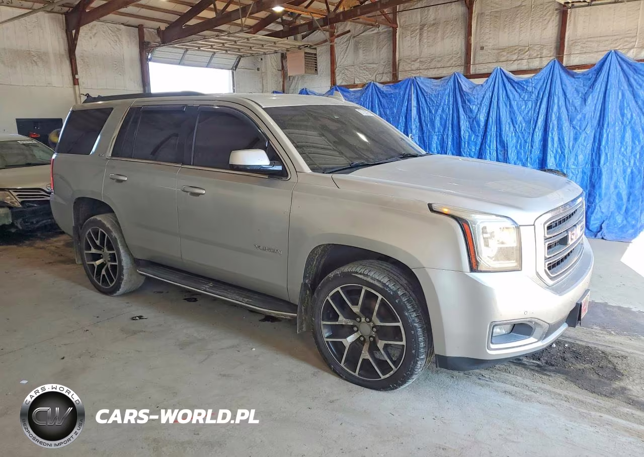 2017 GMC Yukon Slt VIN:1GKS2BKC9HR198790 - 4
