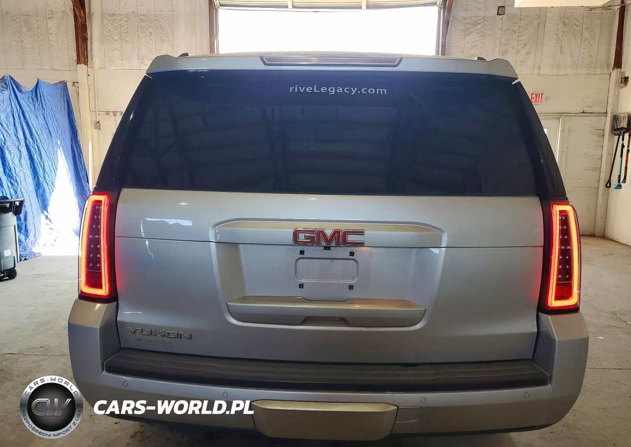 2017 GMC Yukon Slt VIN:1GKS2BKC9HR198790 - 6