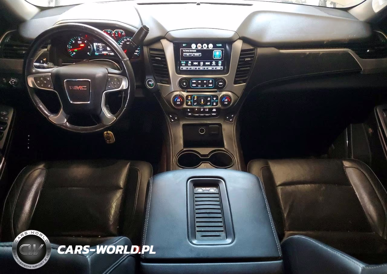 2017 GMC Yukon Slt VIN:1GKS2BKC9HR198790 - 8