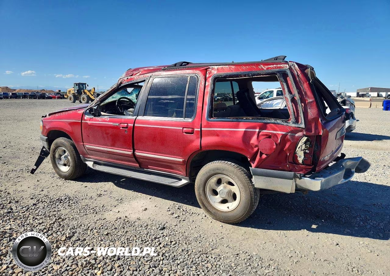1998 Ford Explorer VIN:1FMZU34EXWZC02640 - 2