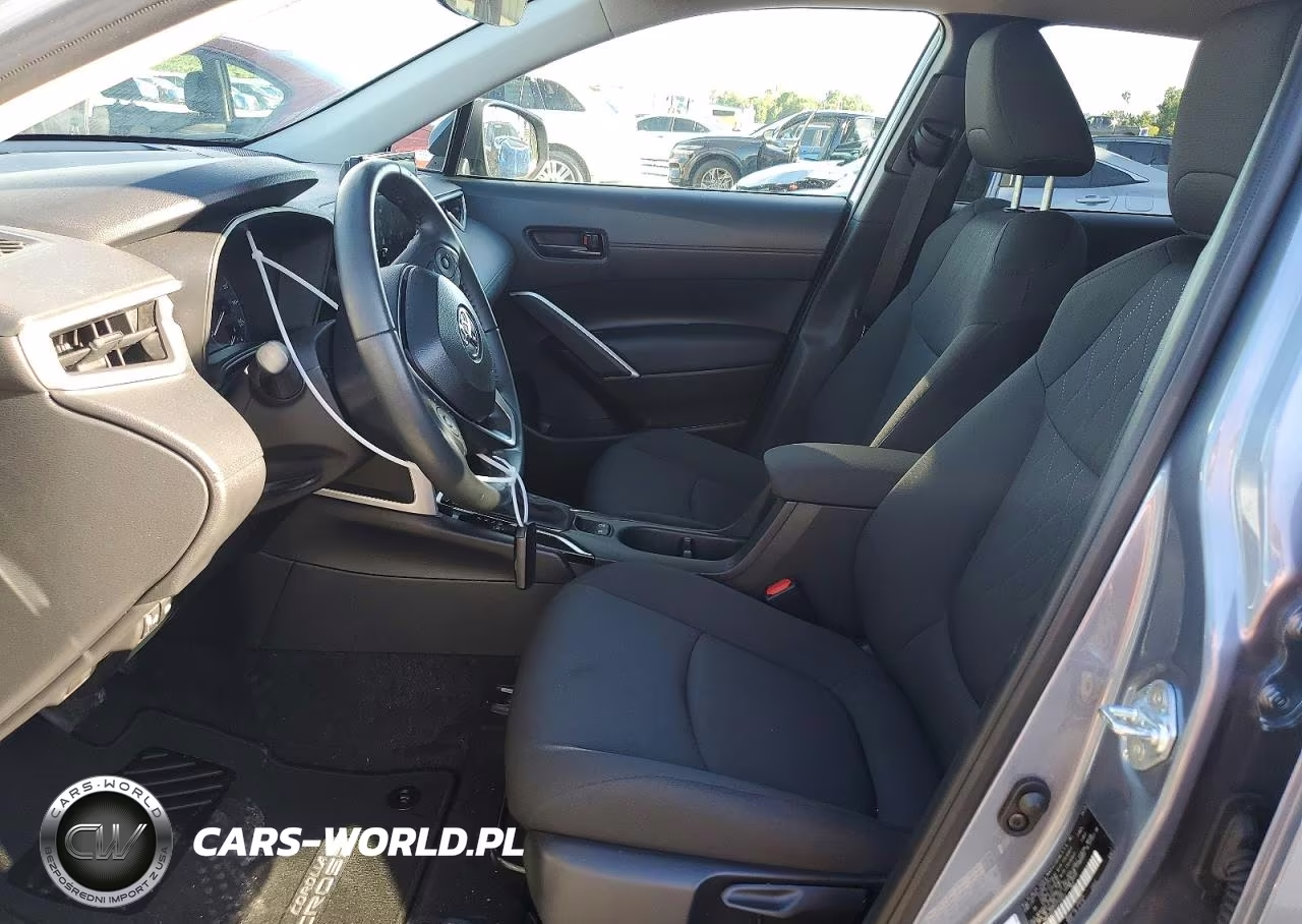2025 Toyota Corolla Cross Le VIN:7MUCAAAG2SV135031 - 7