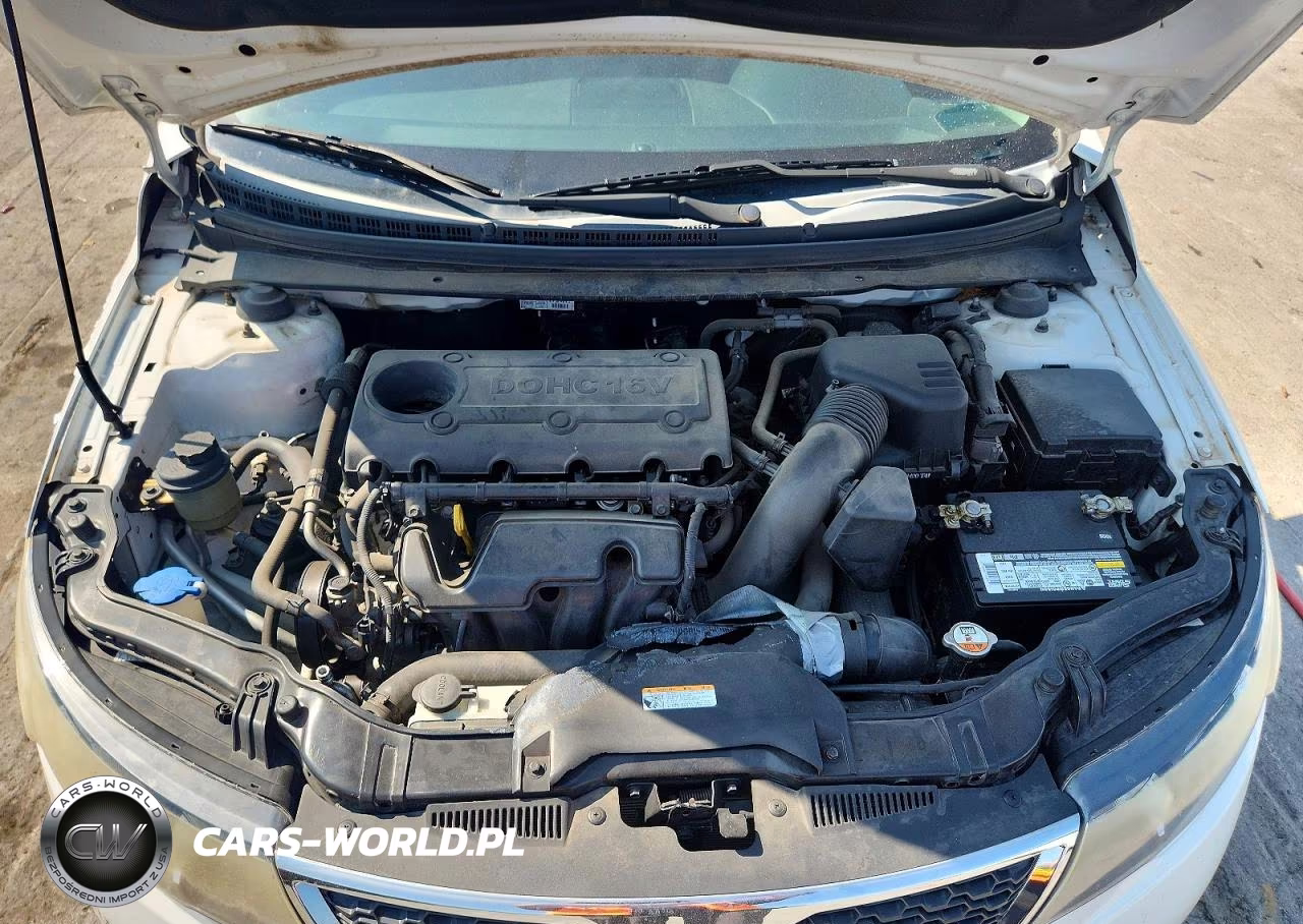 2012 Kia Forte Ex VIN:KNAFU4A20C5516661 - 11