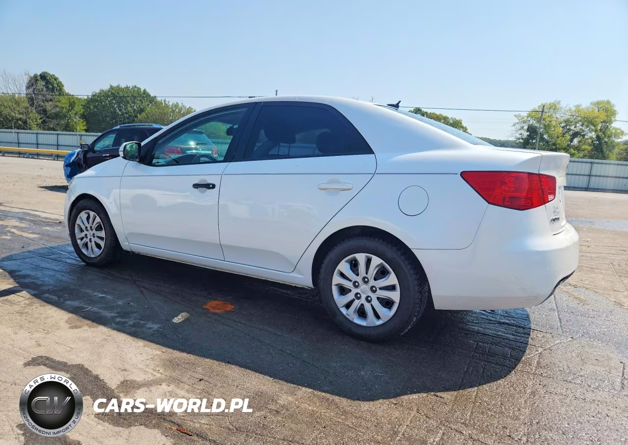2012 Kia Forte Ex VIN:KNAFU4A20C5516661 - 2