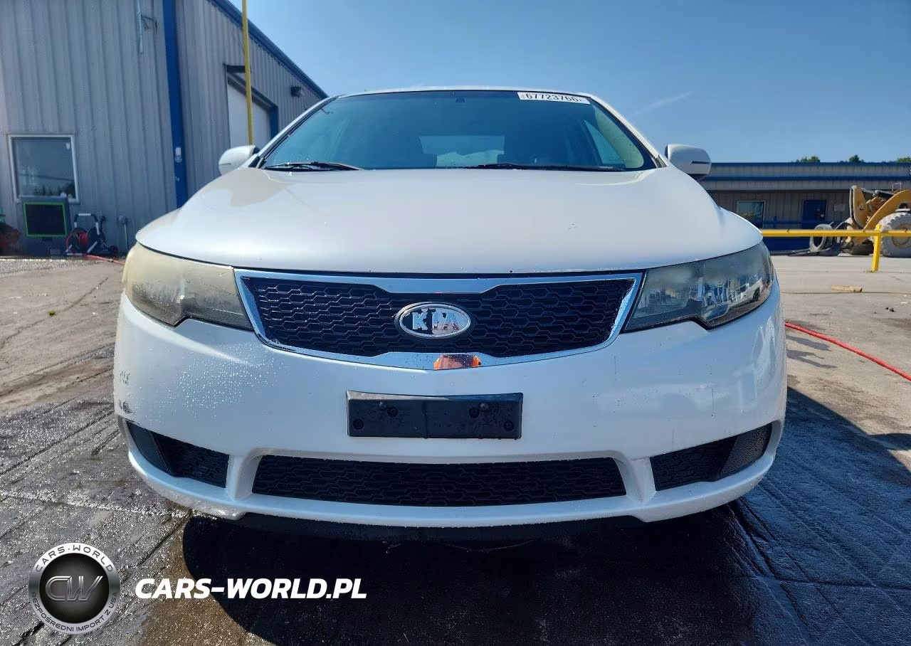 2012 Kia Forte Ex VIN:KNAFU4A20C5516661 - 5