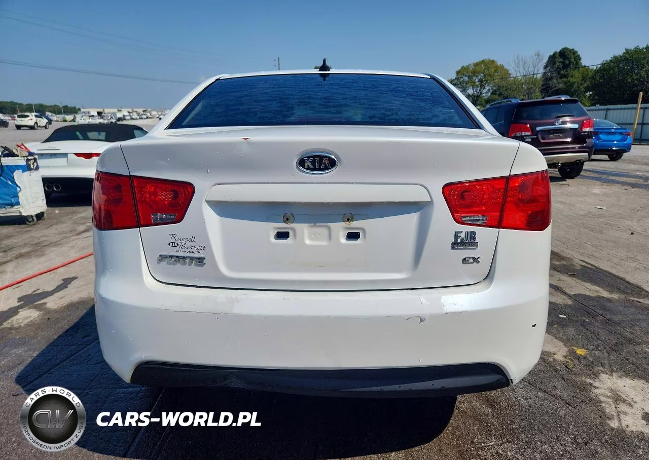 2012 Kia Forte Ex VIN:KNAFU4A20C5516661 - 6