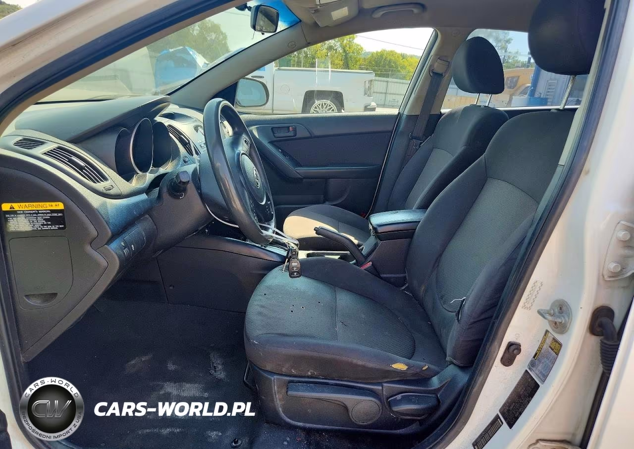 2012 Kia Forte Ex VIN:KNAFU4A20C5516661 - 7