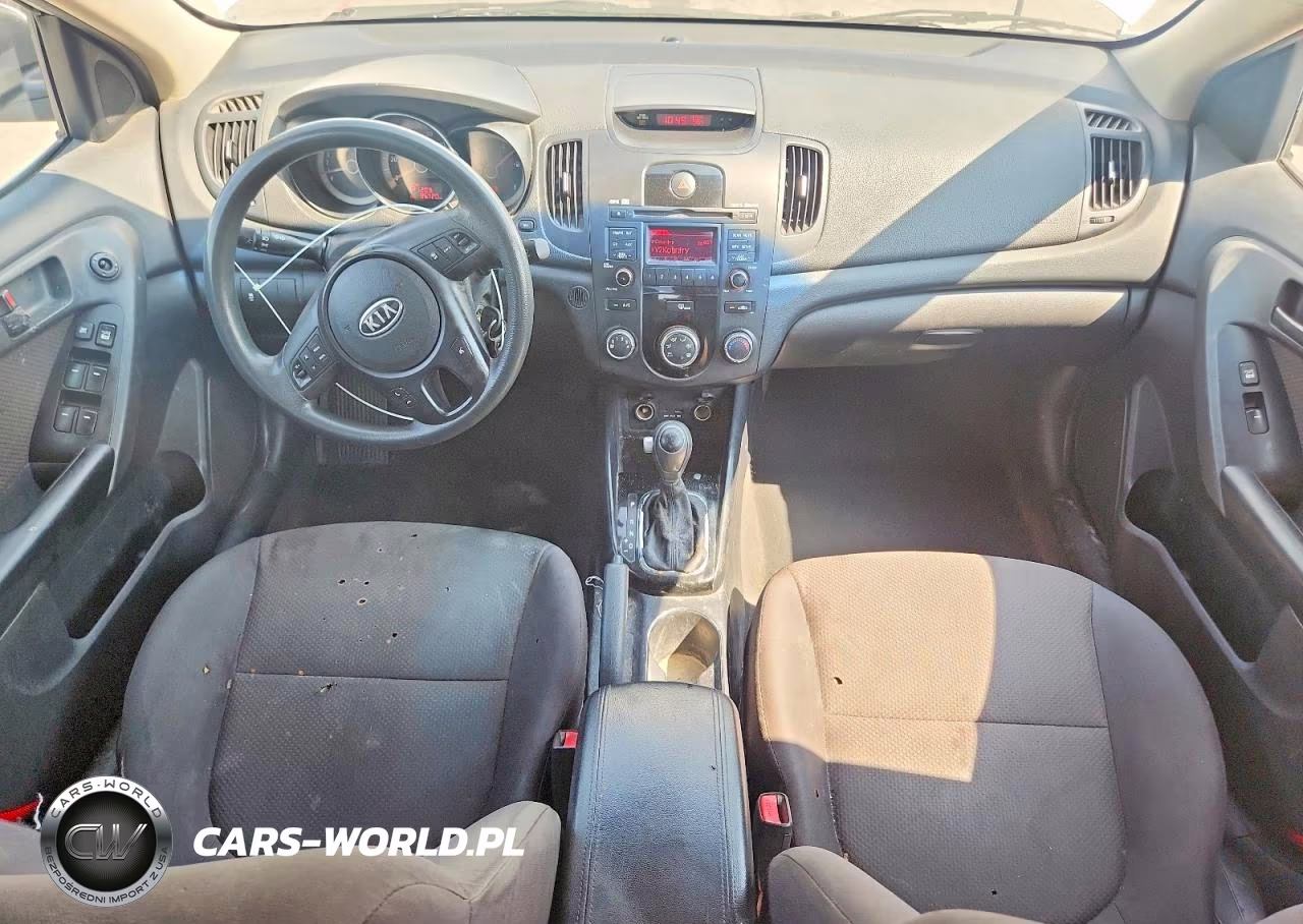2012 Kia Forte Ex VIN:KNAFU4A20C5516661 - 8