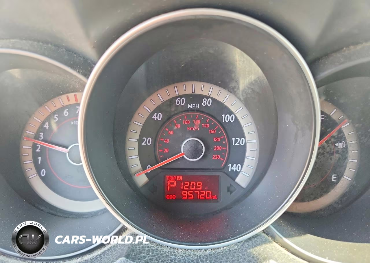 2012 Kia Forte Ex VIN:KNAFU4A20C5516661 - 9