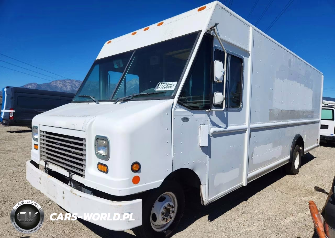 2010 Ford E450 Delivery Truck VIN:1FC4E4KLXADB02031 - 1