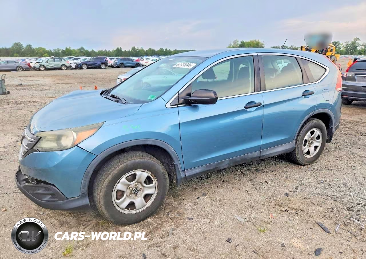 2014 Honda Cr-V Lx