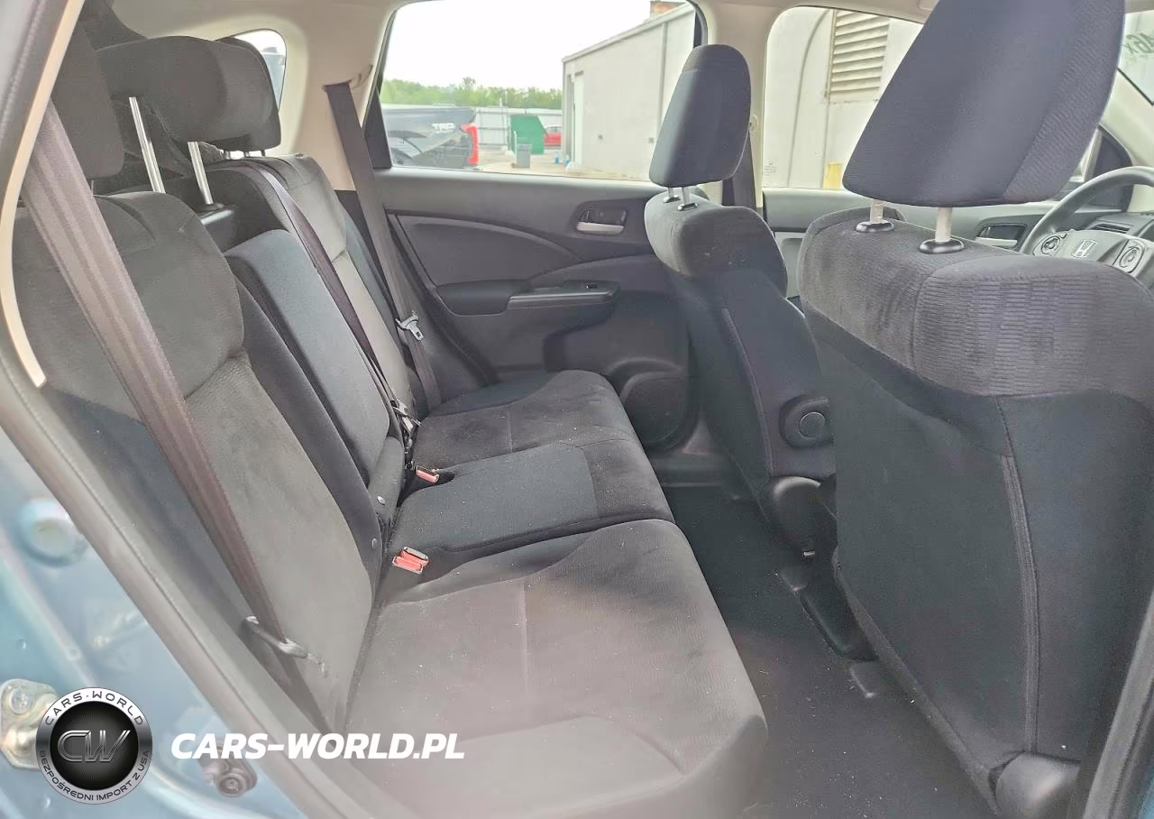 2014 Honda Cr-V Lx VIN:2HKRM4H32EH724624 - 10