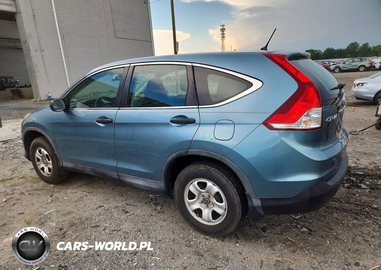 2014 Honda Cr-V Lx VIN:2HKRM4H32EH724624 - 2