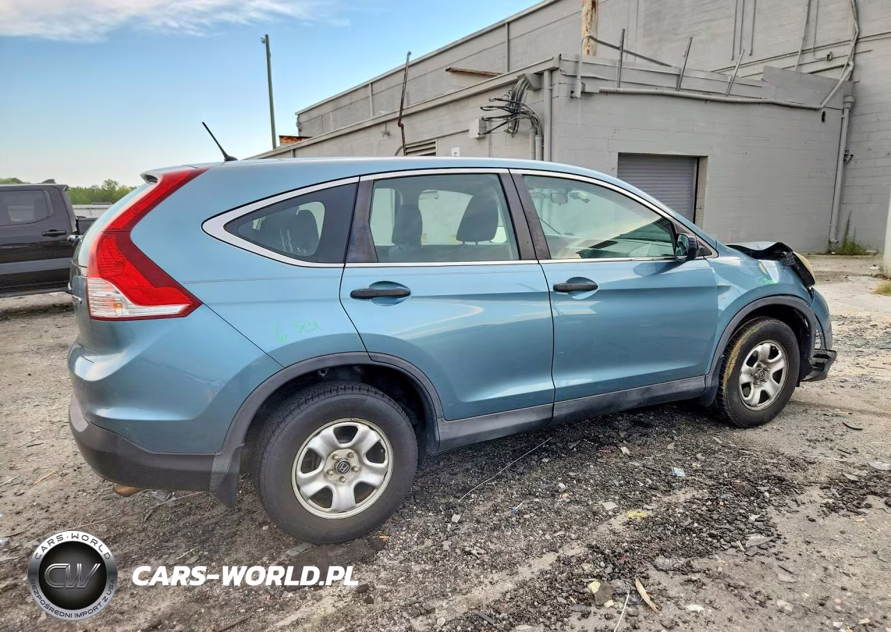 2014 Honda Cr-V Lx VIN:2HKRM4H32EH724624 - 3