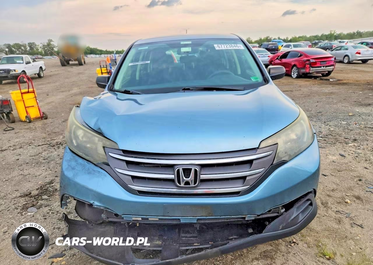2014 Honda Cr-V Lx VIN:2HKRM4H32EH724624 - 5