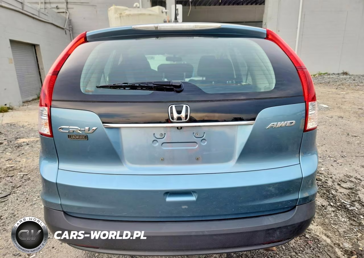 2014 Honda Cr-V Lx VIN:2HKRM4H32EH724624 - 6