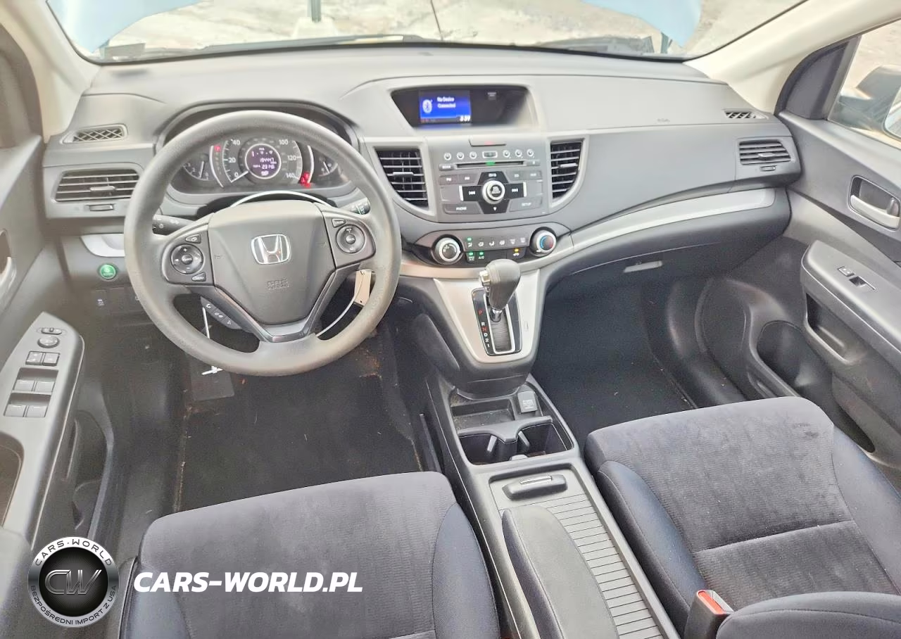 2014 Honda Cr-V Lx VIN:2HKRM4H32EH724624 - 8